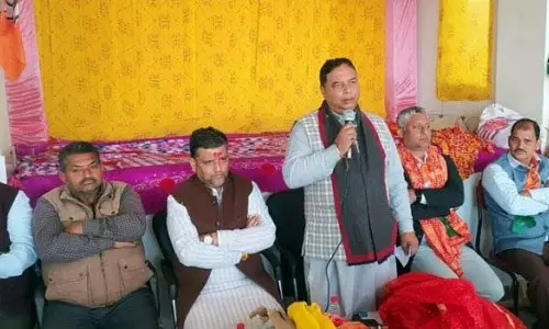 Sat Sharma: पीएम किसान निधि किसानों के लिए वरदान Sat Sharma: पीएम किसान निधि किसानों के लिए वरदान
