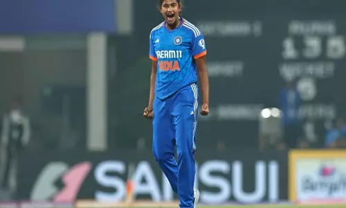 Australia से वनडे हारने पर तितास साधु ने कही ये बात Australia से वनडे हारने पर तितास साधु ने कही ये बात