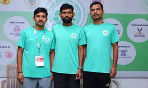 Close friend और प्रशिक्षण साझेदार रविवार की वसई विरार मैराथन के लिए प्रतिद्वंद्वी बन गए