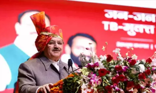JP Nadda ने 347 जिलों में 100 दिवसीय टैब उन्मूलन अभियान शुरू किया