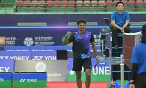 Guwahati Masters: अनमोल खर्ब, सतीश कुमार, अश्विनी-तनिषा फाइनल में, भारत का दबदबा कायम