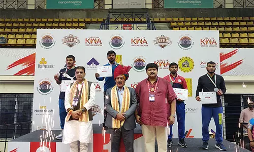 सीनियर राष्ट्रीय कुश्ती चैंपियनशिप का दूसरा दिन: सर्विस स्पोर्ट्स कंट्रोल बोर्ड ने छह Gold Medals जीते