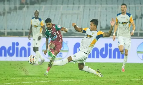 नॉर्थईस्ट यूनाइटेड FC का सामना मोहन बागान सुपर जायंट से होगा नॉर्थईस्ट यूनाइटेड FC का सामना मोहन बागान सुपर जायंट से होगा
