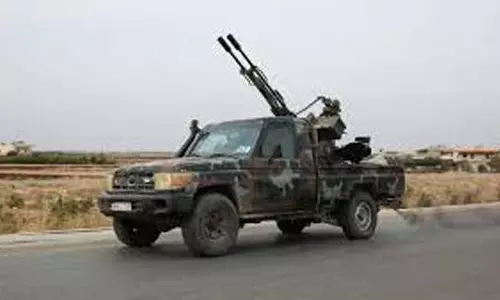 Syrian विद्रोहियों से दमिश्क की घेराबंदी, सरकार ने पीछे हटने से किया इनकार