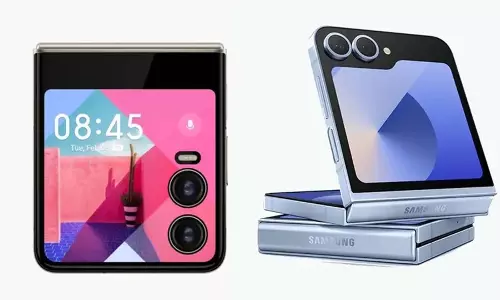 Tecno फैंटम वी फ्लिप 2 बनाम सैमसंग गैलेक्सी जेड फ्लिप 6