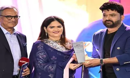 Kapil Sharma ने जीता ‘ग्लोबल एंटरटेनर ऑफ द ईयर’ का पुरस्कार