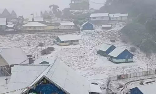 IMD ने दार्जिलिंग, कलिम्पोंग के कुछ हिस्सों में बारिश, बर्फबारी का अनुमान लगाया