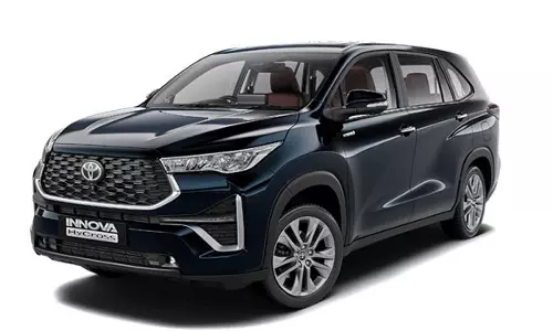 Toyota इनोवा हाइक्रॉस की कीमत में 36000 रुपये तक का इजाफा Toyota इनोवा हाइक्रॉस की कीमत में 36000 रुपये तक का इजाफा