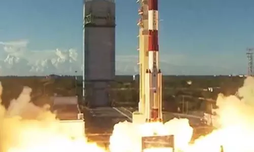 ISRO ने PSLV-सी59/प्रोबा-3 मिशन के सफल प्रक्षेपण और उपग्रह पृथक्करण का वीडियो साझा किया