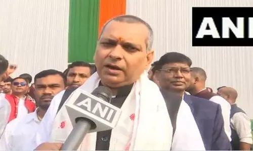 Assam कैबिनेट मंत्री नियुक्त होने के बाद भाजपा नेता कौशिक राय