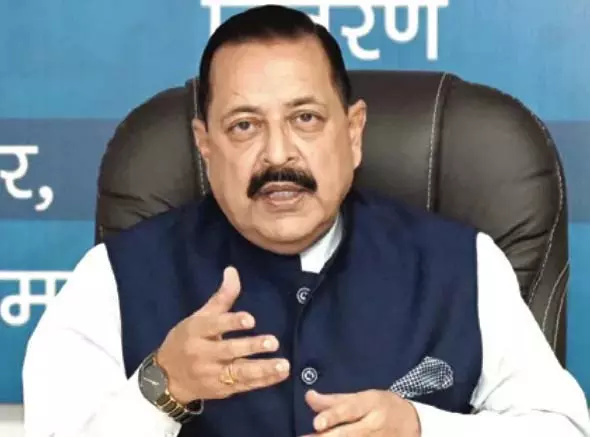 केंद्रीय मंत्री ने J&K पर विशेष ध्यान देने के लिए प्रधानमंत्री को धन्यवाद दिया केंद्रीय मंत्री ने J&K पर विशेष ध्यान देने के लिए प्रधानमंत्री को धन्यवाद दिया