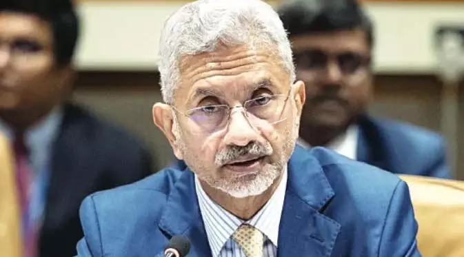 नवोन्मेषी, सहभागी कूटनीति संघर्षों को सुलझाने में मदद कर सकती है: Jaishankar