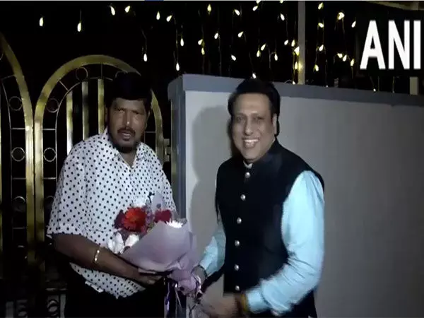 रामदास अठावले से मिलने के बाद Govinda ने कहा, आपने मुझे एक दोस्त से भी ज़्यादा सहारा दिया