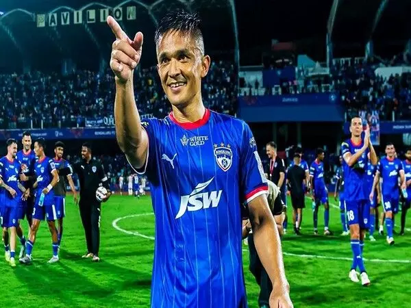 छेत्री की हैट्रिक से बेंगलुरु एफसी ने Kerala Blasters FC पर रोमांचक जीत दर्ज की