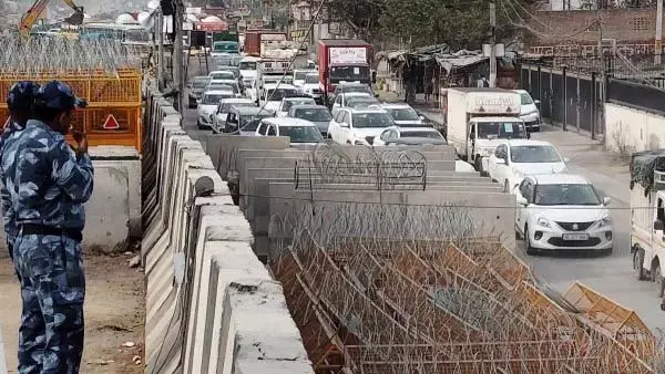 और आज से किसानों का दिल्ली अभियान: पुलिस ने सीमा सील कर दी और आज से किसानों का दिल्ली अभियान: पुलिस ने सीमा सील कर दी