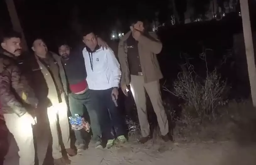 Dehradun-Haridwar पुलिस की बदमाशों से मुठभेड़, एक के पैर में लगी गोली