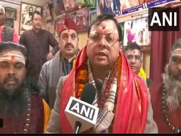 CM Dhami ने ऊखीमठ के ओंकारेश्वर मंदिर में दर्शन किए