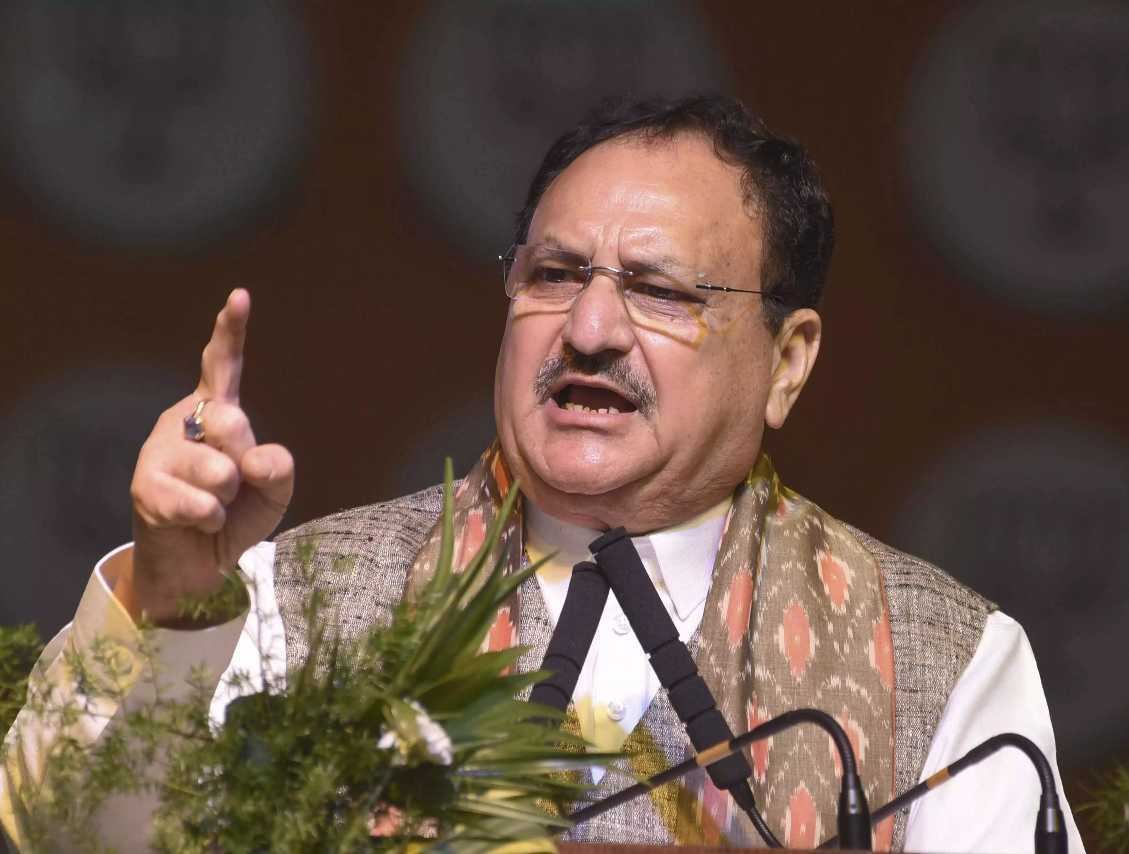 Nadda: रेवंत मुखिया मदारी सरकार