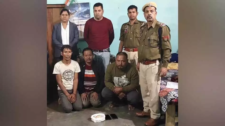 Assam पुलिस ने गुवाहाटी में 1.4 करोड़ रुपये की हेरोइन जब्त