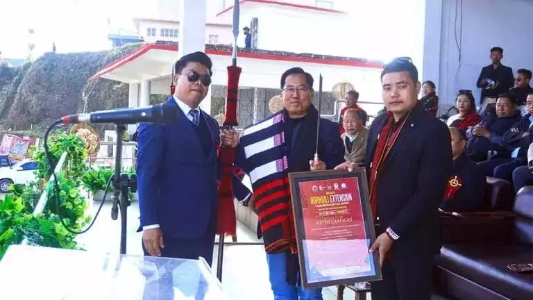 Nagaland : हॉर्नबिल फेस्ट मानसिकता बदल रहा है विखेहो