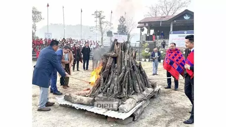 Nagaland :  हॉर्नबिल महोत्सव ‘विभाजन को पाटने के लिए काइतो