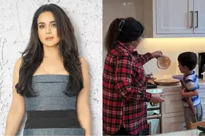 Preity Zinta ने बेटे जय की अपनी दादी के साथ रोटियां बनाते हुए तस्वीरें शेयर कीं Preity Zinta ने बेटे जय की अपनी दादी के साथ रोटियां बनाते हुए तस्वीरें शेयर कीं
