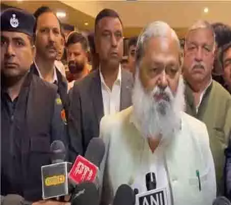 धार्मिक आधार पर विभाजन आज भी देश को झकझोरता है: हरियाणा के मंत्री Anil Vij