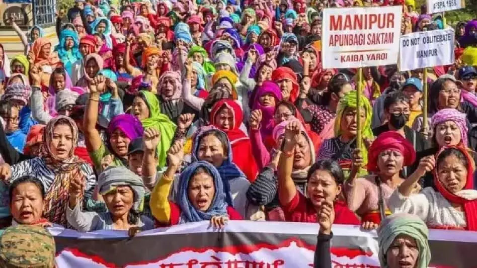 Manipur के नागरिक समाज समूह मानवाधिकार दिवस पर AFSPA के खिलाफ रैली निकालेंगे