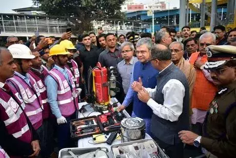 दो वर्षों में महाकुंभ की तैयारियों में 5,000 करोड़ का निवेश किया गया : अश्विनी वैष्णव