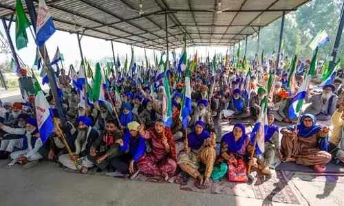 Farmers रविवार को दिल्ली कूच का फिर करेंगे प्रयास