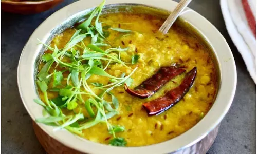 Recipe: ढाबा स्टाइल दाल तड़का Recipe: ढाबा स्टाइल दाल तड़का