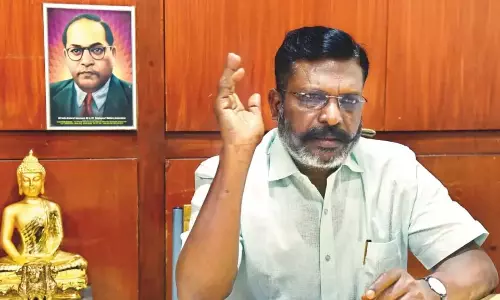 आधव अर्जुन से मांगा जाएगा स्पष्टीकरण: Thirumavalavan