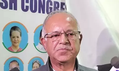 राज्य का दर्जा बहाल करना जम्मू-कश्मीर और देश दोनों के लिए महत्वपूर्ण: Tariq Karra राज्य का दर्जा बहाल करना जम्मू-कश्मीर और देश दोनों के लिए महत्वपूर्ण: Tariq Karra
