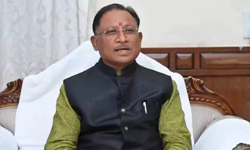 CM विष्णुदेव साय आज राजनांदगांव दौरे पर CM विष्णुदेव साय आज राजनांदगांव दौरे पर