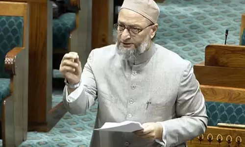 Owaisi said, लगातार दबाव से विकास प्रभावित होगा Owaisi said, लगातार दबाव से विकास प्रभावित होगा