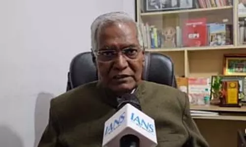 बांग्लादेश सरकार अल्पसंख्यक हिंदुओं को सुरक्षा और संरक्षण दे : डी राजा बांग्लादेश सरकार अल्पसंख्यक हिंदुओं को सुरक्षा और संरक्षण दे : डी राजा