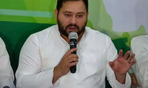 महागठबंधन की सरकार बनी तो सामाजिक सुरक्षा पेंशन की राशि में होगी बढ़ोत्तरी : तेजस्वी