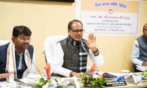 कृषि के क्षेत्र में विदिशा बनेगा आदर्श : शिवराज कृषि के क्षेत्र में विदिशा बनेगा आदर्श : शिवराज
