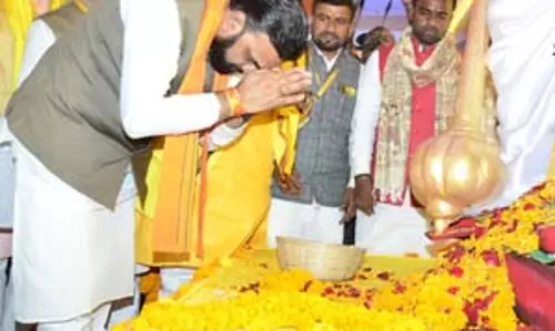 लालू प्रसाद ने सिर्फ अपने परिजनों को दिया आरक्षण : सम्राट चौधरी