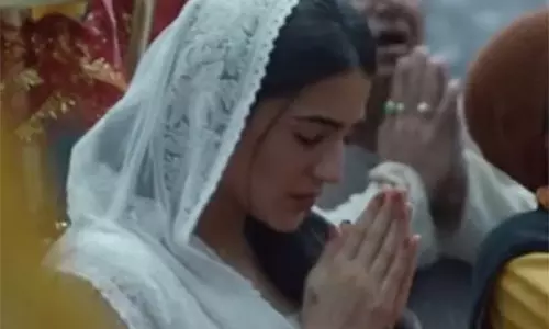Sara Ali Khan ने अपनी पहली फिल्म केदारनाथ की शूटिंग को याद की