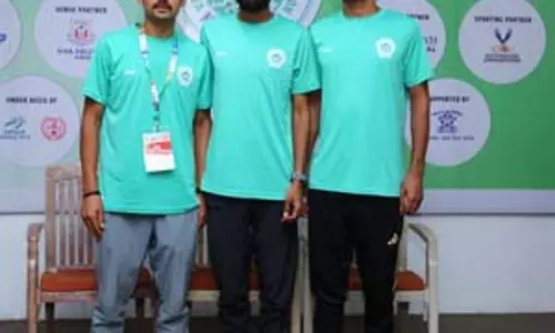 रविवार को वसई विरार मैराथन में करीबी दोस्त और प्रशिक्षण साझेदार एक दूसरे के प्रतिद्वंद्वी बनेंगे रविवार को वसई विरार मैराथन में करीबी दोस्त और प्रशिक्षण साझेदार एक दूसरे के प्रतिद्वंद्वी बनेंगे