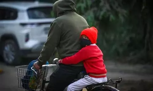 Delhi में न्यूनतम तापमान सबसे कम, हवा का स्तर ‘खराब