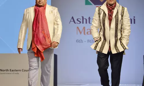 केंद्रीय मंत्रियों का VIDEO, रैंप वॉक कर सभी को चौंका दिया