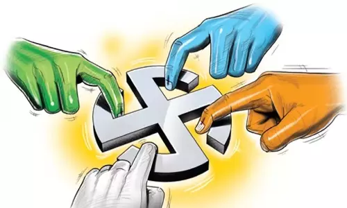 Telangana: एमएलसी और स्थानीय निकाय चुनाव पार्टियों के लिए नई चुनौती Telangana: एमएलसी और स्थानीय निकाय चुनाव पार्टियों के लिए नई चुनौती