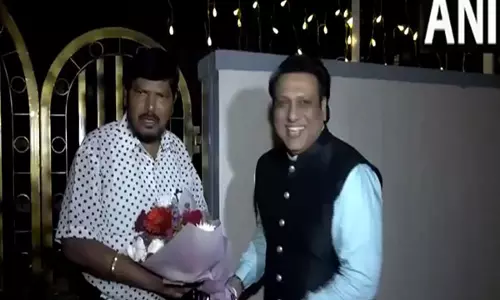 रामदास अठावले से मिलने के बाद Govinda ने कहा, आपने मुझे एक दोस्त से भी ज़्यादा सहारा दिया