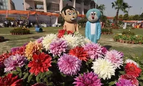 Noida में फरवरी में तीन दिवसीय पुष्प महोत्सव का आयोजन