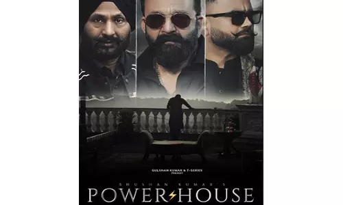 Sanjay Dutt ने म्यूजिक वीडियो पावर हाउस के लिए एनिमल फेम भूपिंदर बब्बल के साथ मिलकर काम किया Sanjay Dutt ने म्यूजिक वीडियो पावर हाउस के लिए एनिमल फेम भूपिंदर बब्बल के साथ मिलकर काम किया