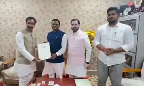 CM Yogi ने सीएम माझी को प्रयागराज में होने वाले महाकुंभ 2025 में शामिल होने का निमंत्रण दिया