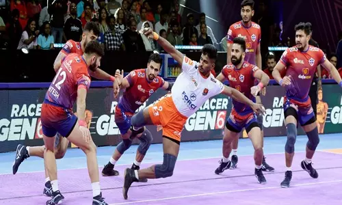 PKL: गगन गौड़ा ने पुनेरी पल्टन के खिलाफ महत्वपूर्ण जीत में यूपी योद्धा की मदद की