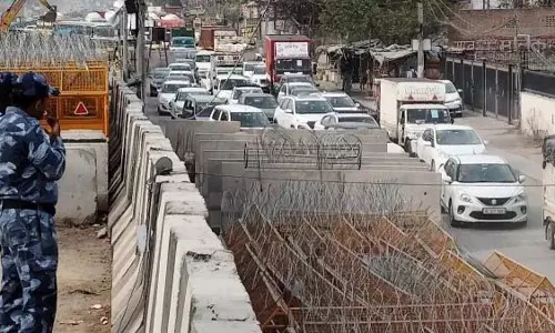 और आज से किसानों का दिल्ली अभियान: पुलिस ने सीमा सील कर दी और आज से किसानों का दिल्ली अभियान: पुलिस ने सीमा सील कर दी